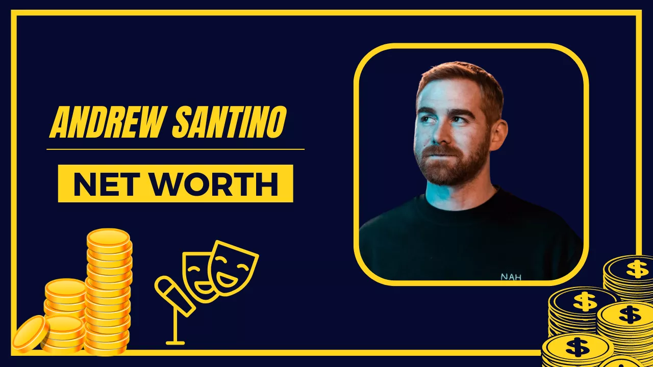 Andrew Santino Net worth